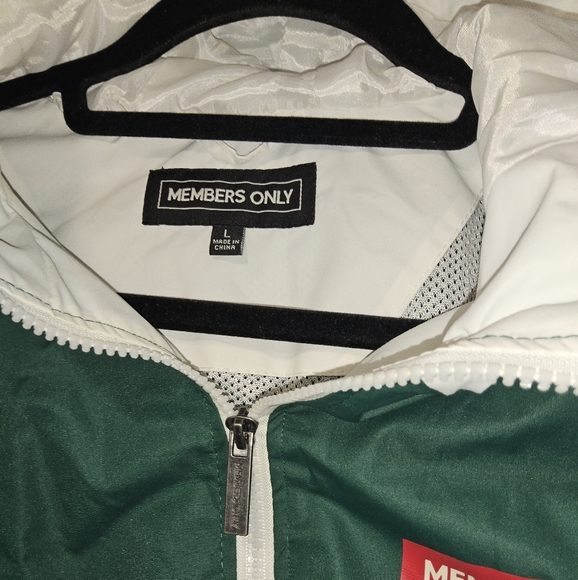 Members Only Windbreaker - Picture 2 of 3